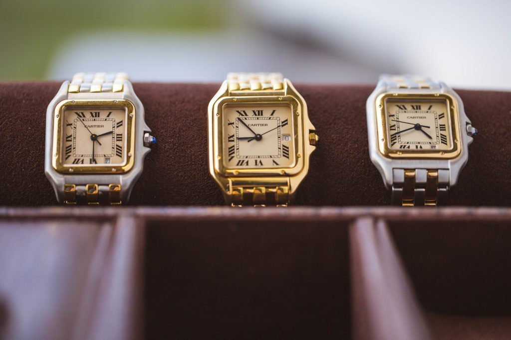 cartier look alike watches